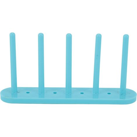 Support à Bobines Magnétique Plastique Organiseur de Fil 5 Colonnes Rangement Compact pour Machine à Coudre Accessoire Pratique (1/4)