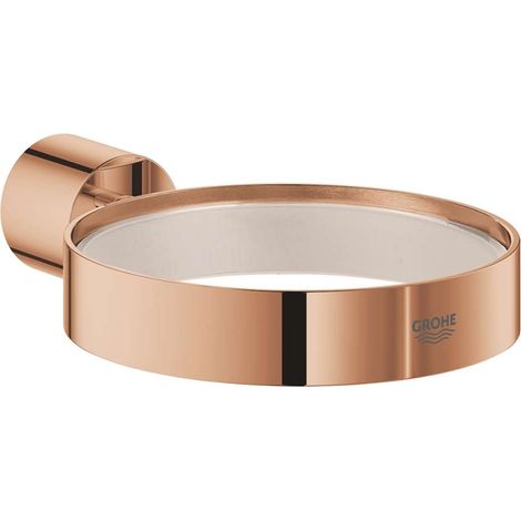 Grohe Atrio Cadre support en métal pour porte-savon, avec fixations cachées, Warm Sunset (40305DA3) (1/3)