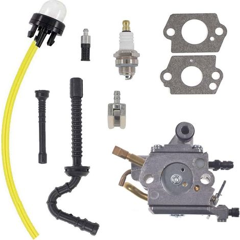 Carburateur pour tronçonneuse Stihl MS192 MS192T MS192TC Zama C1Q-S258 H741 (1/5)