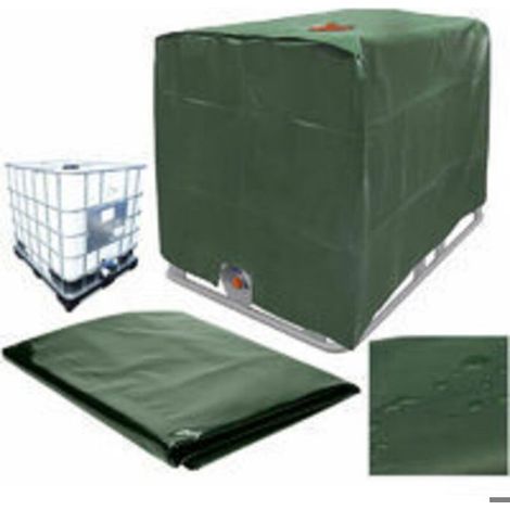 Couverture Reservoir IBC - 120 x 100 x 1 cm - Pour Reservoir 1000 L - Anti-poussiere UV Impermeable - 1 Piece