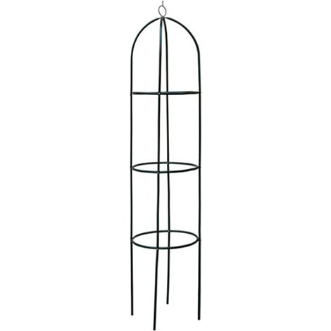 Support à fleurs en fer forgé, support à fleurs européen, pergola grimpante, clématite lune, support à fleurs d'extérieur, fournitures de jardin (1/5)