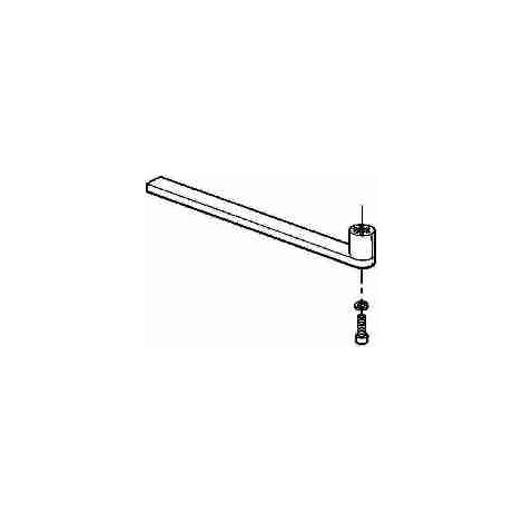 PMD0223AR05.4610 Brújula de brazo telescópico recto HY7100 HY7124 Pieza de repuesto NICE PMD0223AR05.4610