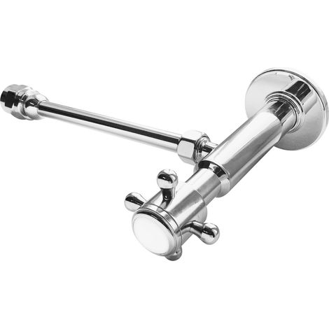 Ceramic Accessories Cistern Cut-Off Valve - Chrome