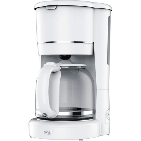 ADLER AD4383W AD 4383 CAFETIÈRE 1,5L BLANC