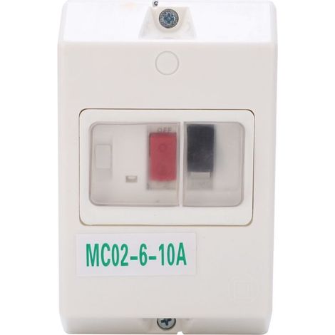 Interrupteur de protection moteur, contrôleur de circuit étanche avec fréquence 50/60 Hz-Crezuo (1/4)