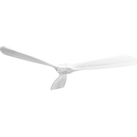 Tenerife Ring - Super destratificateur et ventilateur DC 166 cm  Gris basalte pales bois clair sans Lumière 30 à 60 m² (1/5)