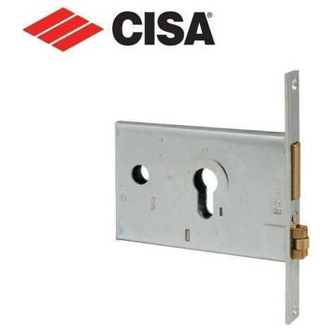 Cisa 44130-60 serratura da infilare a rullo entrata 60 (1/4)