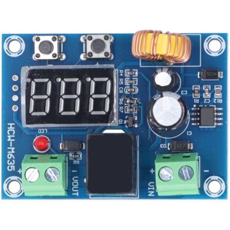 Deep Discharge Protection Module for 12‑36V DC Battery - Low Voltage Cutoff Device (1/5)