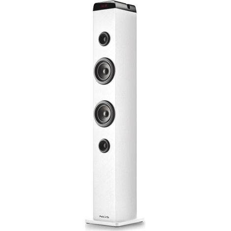 Altavoz Bluetooth Portátil NGS SKYCHARMPROWHITE Blanco