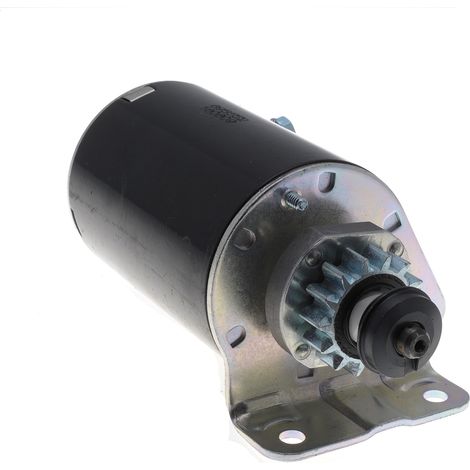 Démarreur compatible avec Briggs Stratton pignon métal 14 dents remplace 693552 (1/3)