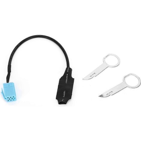 Adaptateur audio Bluetooth pour Alfa Romeo Giulietta Brera : accessoires de connectivité radio stéréo et d’appels mains libres (1/5)