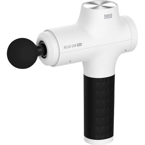 Teesa Relax Gun MG60 blanc pistolet de massage ergonomique