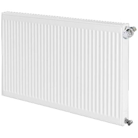 Radson – Radiateur eau chaude en acier 822W Type 22 compact – Puissance 822W – Dimensions adaptées pour installation murale – PKMP227500400