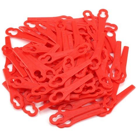 100PCS Lames de Machine pour la Coupe, pour FRT18A FRT18A1 Art 46155 FRT20A1 Accessoires