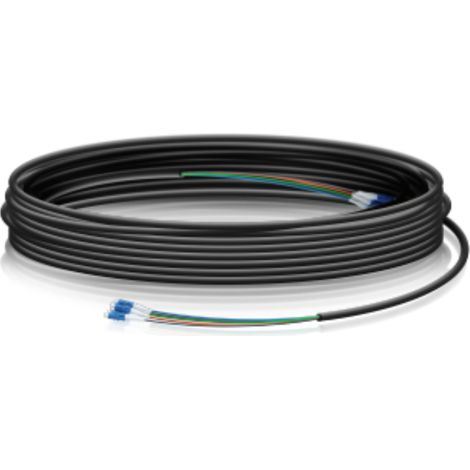 Ubiquiti Single-Mode LC Fiber Cable Cable de fibra óptica e InfiniBand 60,96 m Negro