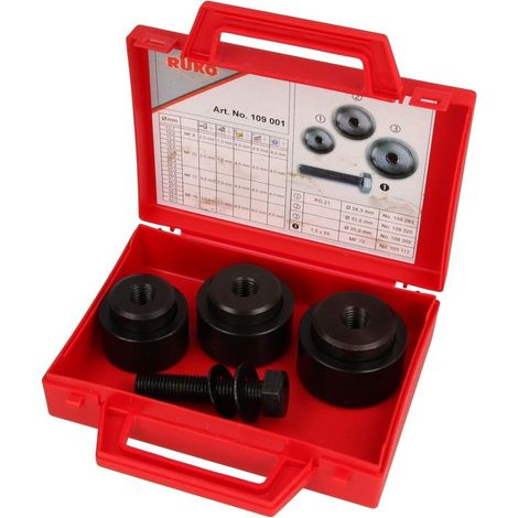 Jeu d’emporte-pièce dans un coffret 4 pièces