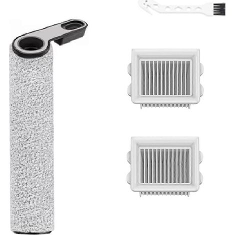 Filtre pour aspirateur brosse pour aspirateur Filtre de brosse pour aspirateur filtre de Pro Wet and Dry Aspirateur Roller Brosse and HEPA Filtre Accessoires de remplacement pièce détachée (1/5)