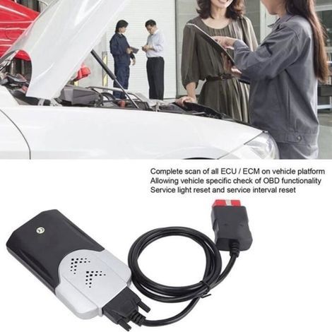 Ds150E 2020 23 2022 2021 R3 V3 Outil de Diagnostic Nouveau Vci avec Keygen Bluetooth Obd2 Voiture Camion Obd Scanner (1/3)