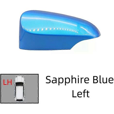 Calotte colorate di alta qualità per specchietti retrovisori esterni per Toyota Yaris (modelli 2012-2020). (1/5)