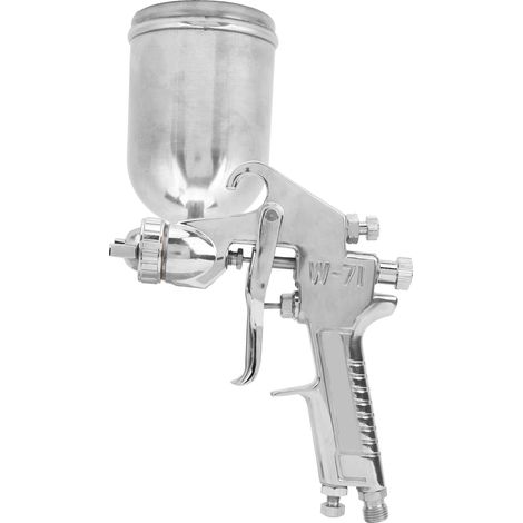 Pistolet à peinture à réservoir supérieur, alimentation par gravité, buse de 1,8 mm, outils pneumatiques, quincaillerie W-71, style japonais (1/5)