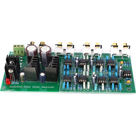 Filtre Linkwitz-Riley, 3 à 6 canaux, 310 Hz - 3,1 kHz (1/5)