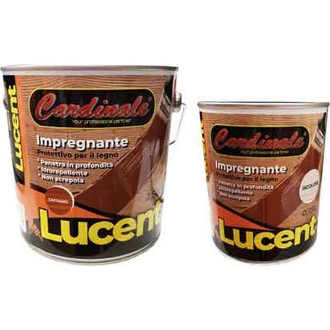 IMPREGNANTE A SOLVENTE CARDINALE 2,50 lt - Noce scuro