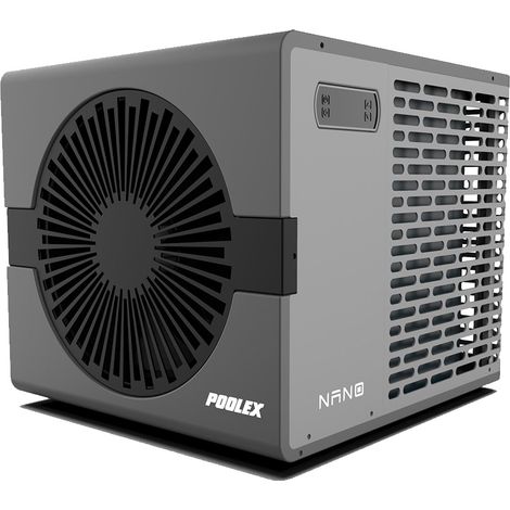 Poolex – Pompe à chaleur de piscine 3,5 kW – Réversible chaud/froid – Compatible traitement au sel – Commande Wi-Fi intégrée – Silencieuse <30 dB