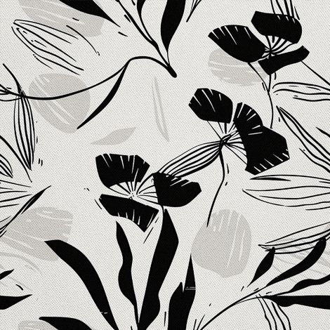 Tela Oxford para decoración de exteriores - Motivo femenino  DX10018 (1/5)