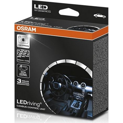 Bombillas Osram LEDCBCTRL103 50 T10, 2 unidades. (1/5)