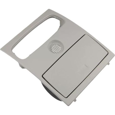 Couvercle de rangement pour lunettes d'intérieur de voiture, accessoire de véhicule, utilisation simple pour véhicule (1/5)