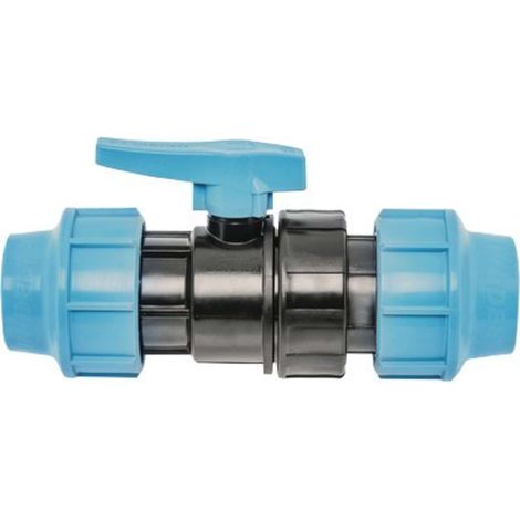 VALVOLA SFERA A COMPRESSIONE PN16 UNIDELTA - MM 32X32 - 1 pezzo