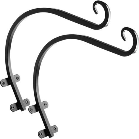 Hängepflanzenhalterung Eisen Klein Für Garten Und