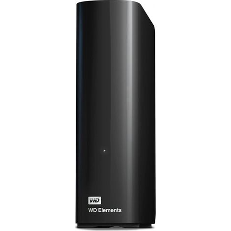 Western Digital Elements Desktop 3.0 20TB Schwarz Elements