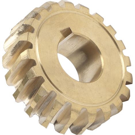 Engrenage à vis sans fin en alliage d'aluminium 20T 91704861 pour Troy-Bilt, pour l'entretien et le remplacement. (1/5)