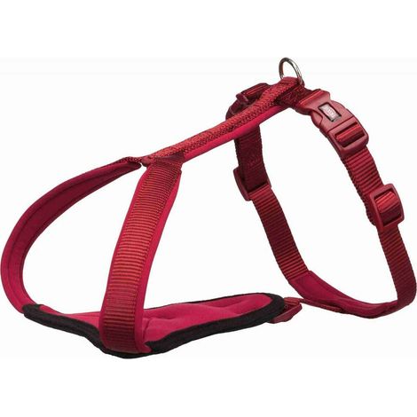 Imbracatura per Cani Trixie Premium Rosso XL/XXL