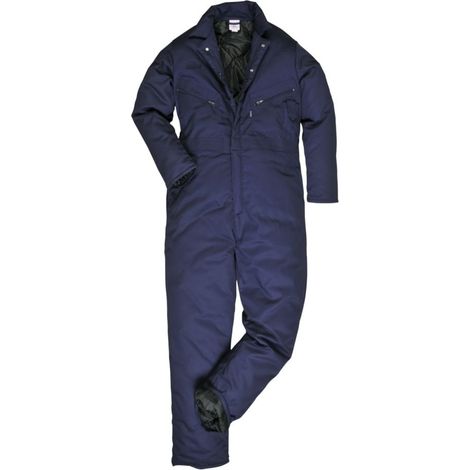Tuta da lavoro trapuntata Portwest Orkney Blu navy M