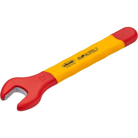 VIGOR Maulschlüssel, EV, Außen Sechskant Profil, SW 12 mm (1/3)