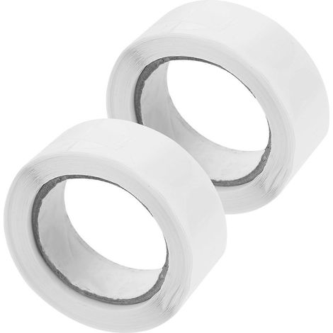 1000 étiquettes autocollantes rondes transparentes pour emballage cadeau-2.30X2.30X0.10CM (1/4)