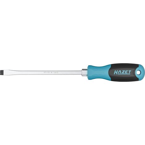 Hazet Schraubendreher 811-100, Schlitz Profil, SW 1,6 x 10 mm (1/5)