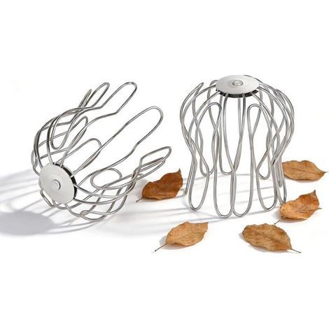 2X Crapaudine de Gouttière Réglable en INOX, Protection Anti-Feuilles Gouttières pour Ø70–100 mm, Tamis pour Gouttières Écoulement Rapide de L’Eau pour PVC Tuyau de Descente