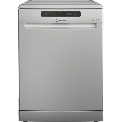 Lave-vaisselle 60cm 14 couverts 46db inox - Indesit - I3FFD636S