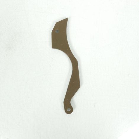 Plaque de calage de cache pignon pour moto MBK 50 X-Limit 2002 (1/2)