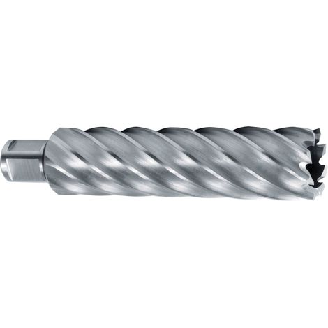 RUKO 1082032 BROCA HUECA HSS CON VÁSTAGO WELDON (3/4") RECTIFICADA CBN PROFUNDIDAD DE CORTE 110,0 MM (Ø 32,0 MM) (1/2)