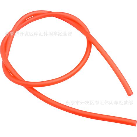 1 m Offroad-Motorrad-ATV-Vierrad-Strand-GY6-Skateboard-Go-Kart-Benzinschlauch, 5 mm Innen-Benzinschlauch, 8 mm Außen-Benzinschlauch (Rot) (1/5)