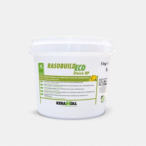 KERAKOLL 02080 RASOBUILD ECO STUCCO RP 5 kg - ref: K02080