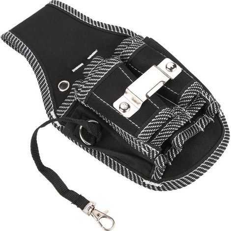 Sacoche de ceinture à outils d'électricien avec plusieurs poches, pochette pour tournevis et pinces