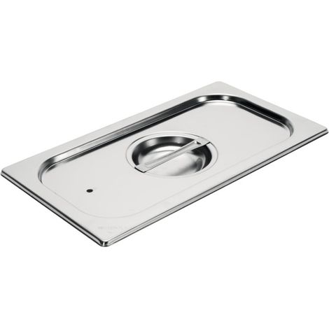 Couvercle à bac GN1/3 avec joint silicone - Gastro M