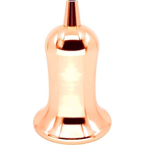 DOUILLE E27 CLOCHE DORÉE ROSE (VINTAGE SERIES) (1/6)