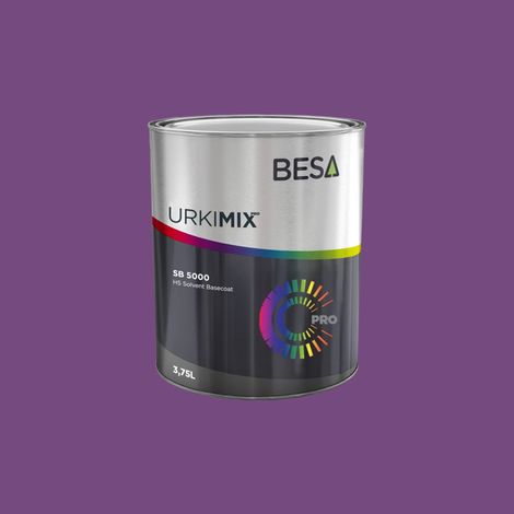 Pot de Peinture Polyuréthane / bi composant NCS S4040-R50B Mat - 150gr