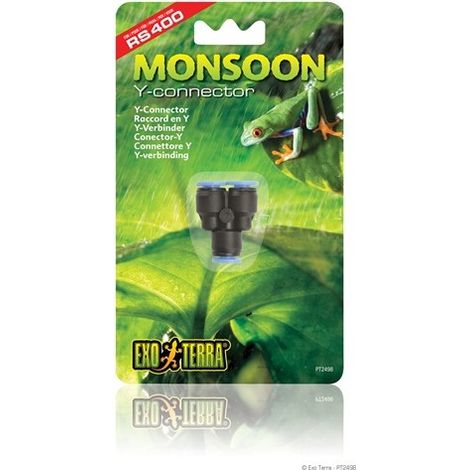 Connessione Exo Terra Mansoon e